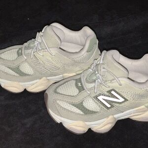 New Balance 9060 Olivine Kids Sneakers